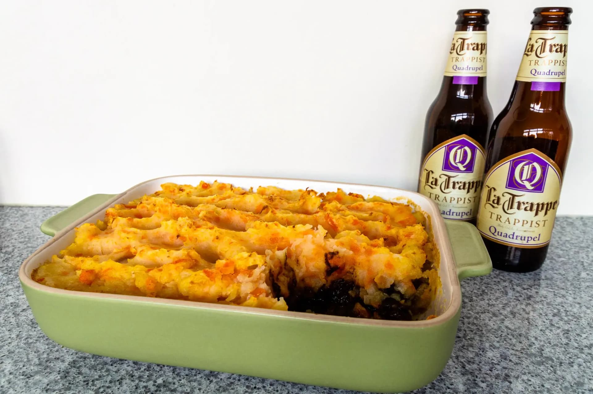 Stoofvlees met La Trappe Quadrupel