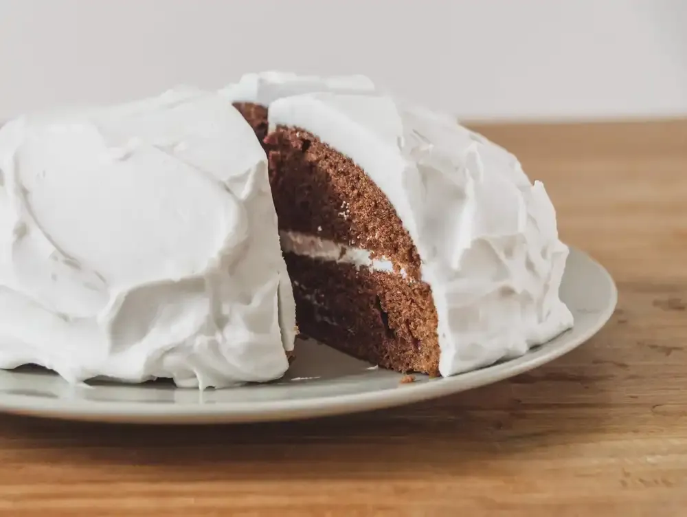 Mijn niet-Red velvet taart