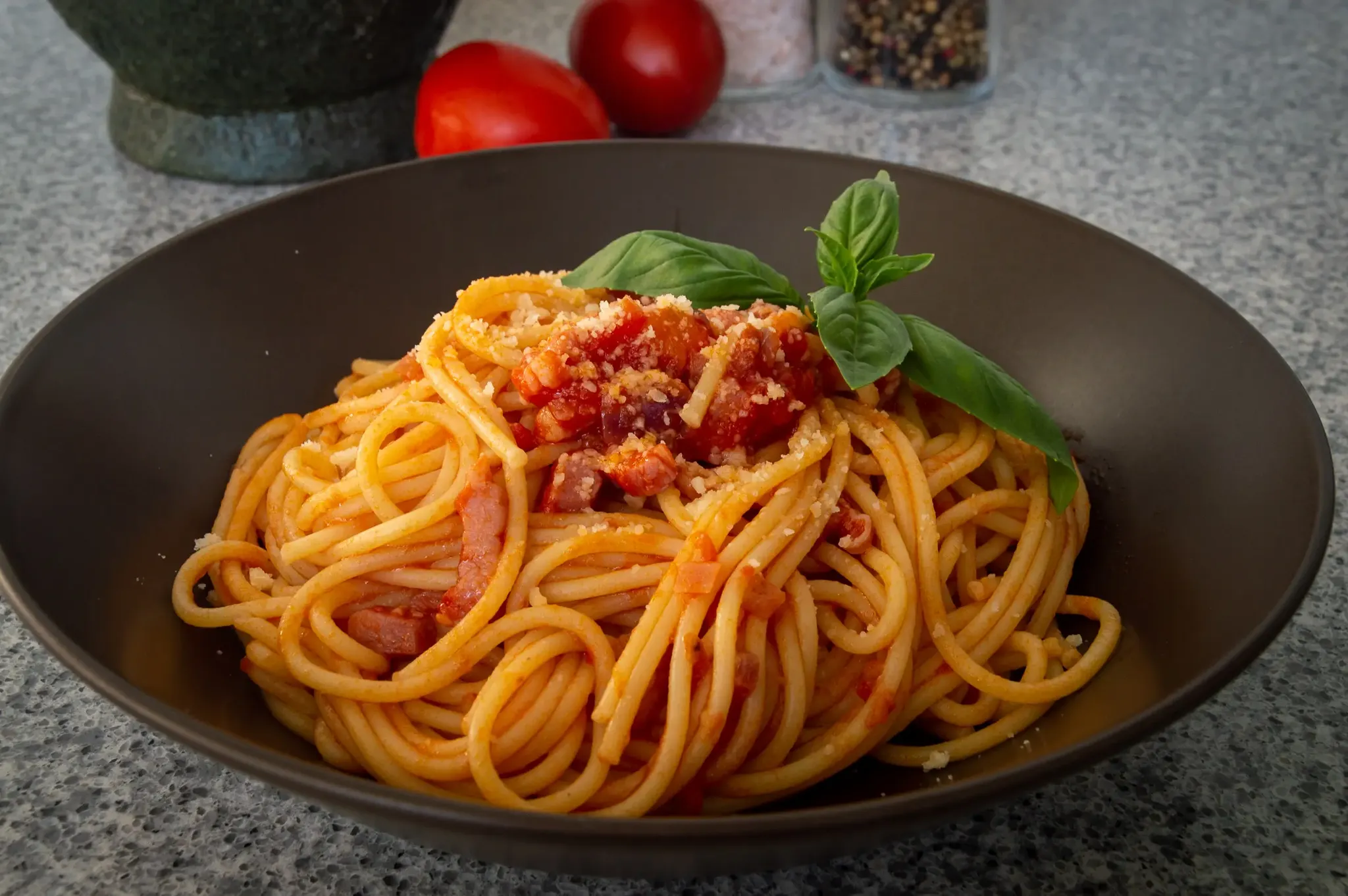Pasta Amatriciana