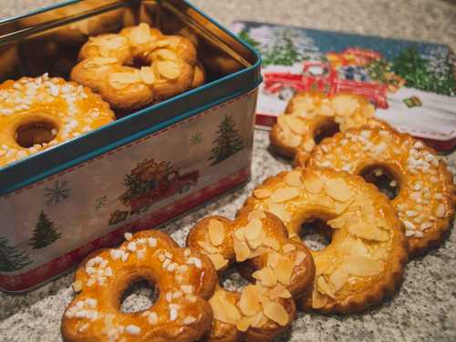 Roomboter kerstkransjes