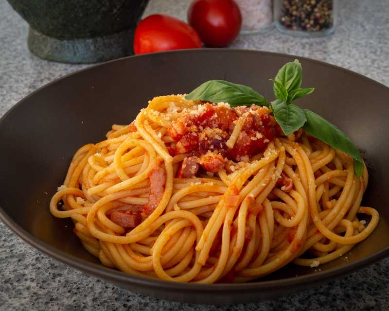 Pasta Amatriciana