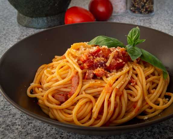 Pasta Amatriciana