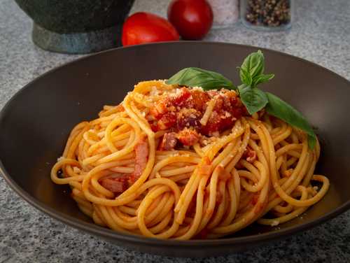 Pasta Amatriciana